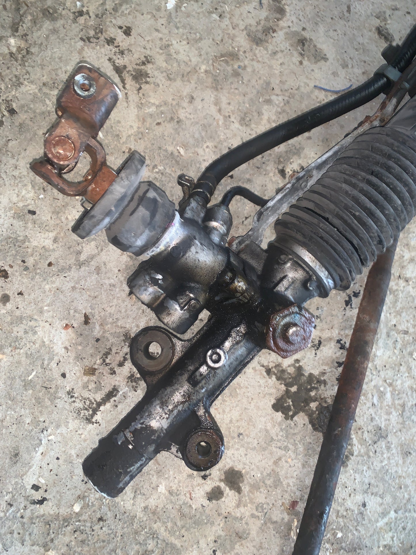 Cajetin Dirección Honda CRV 2003 2005