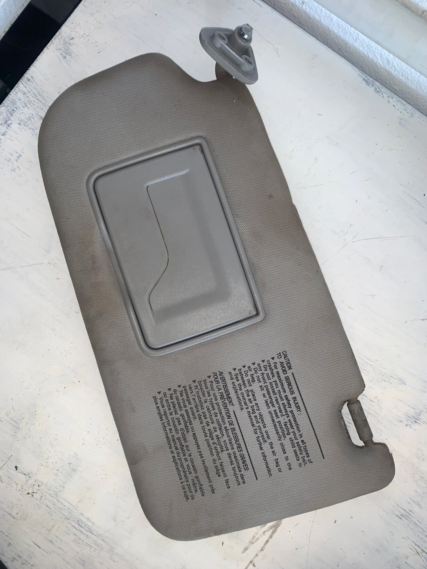 Tapa Sol Hyundai Tucson 2005 2010