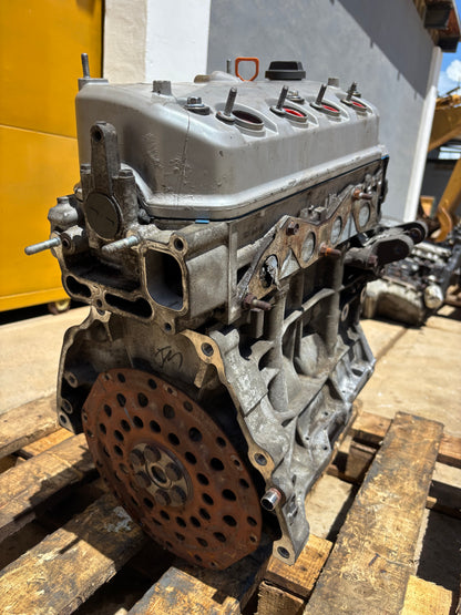 Motor 7/8 Honda Civic 2001 2005  D17 1.7L NO VTEC