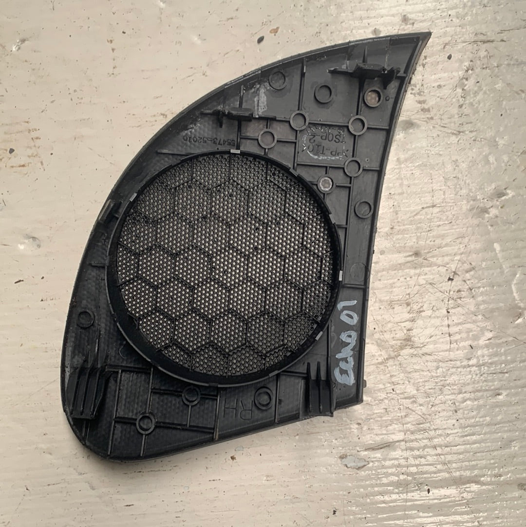 Tapa Corneta Tablero Toyota Yaris 2000 2005