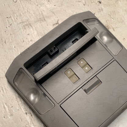 Consola Lampara Luz Techo Quemacoco Toyota Tundra 2006 2010