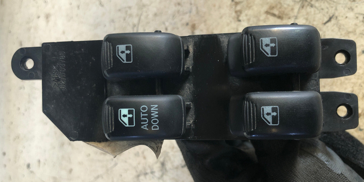 Mando Piloto Eleva Vidrio Hyundai Santa Fe 2001-2005