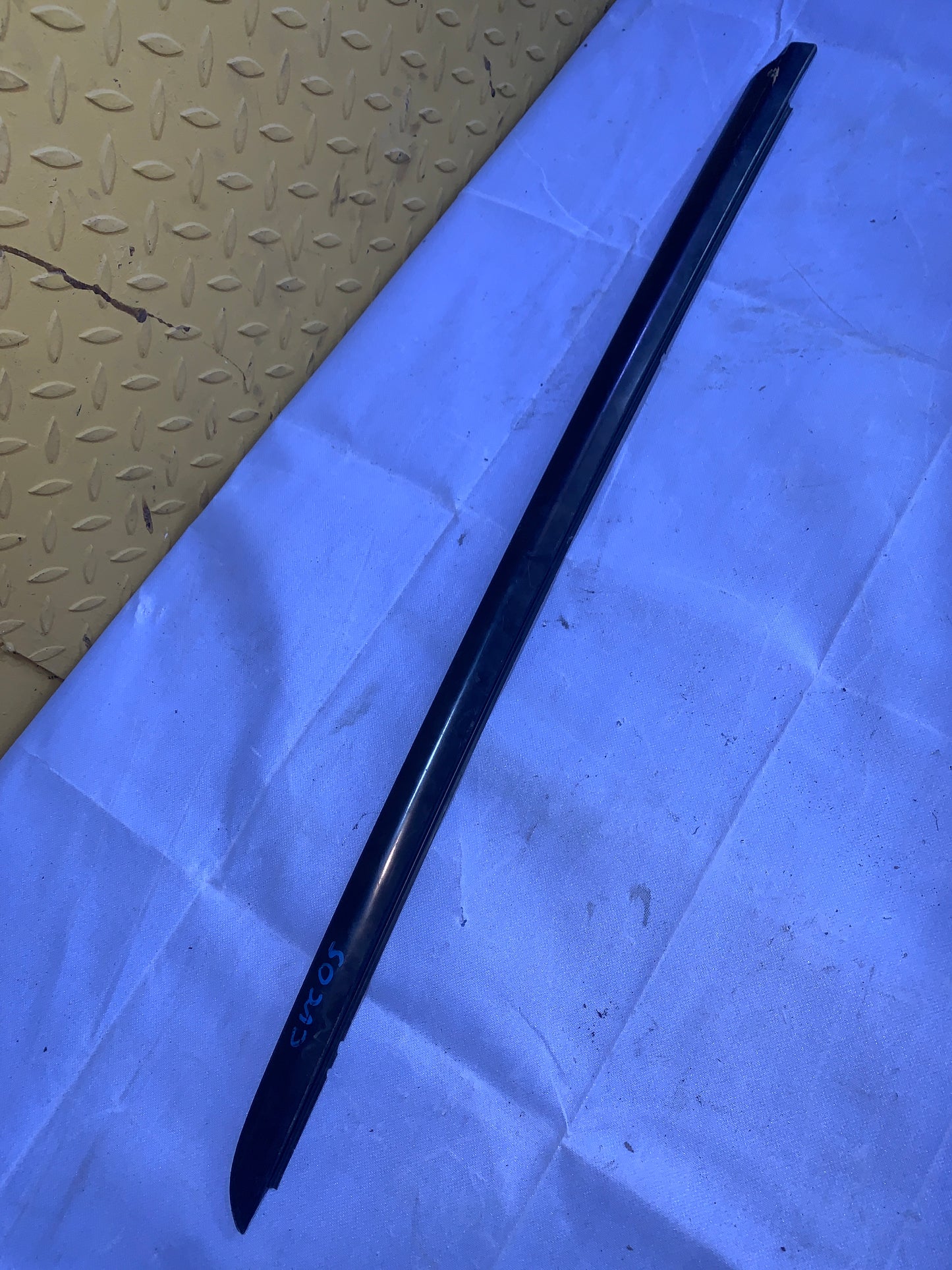 Platina Goma Parabrisa Honda Civic 2001 2005 D17