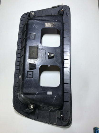 Porta Placa Honda Civic 2006 2011 Coupe