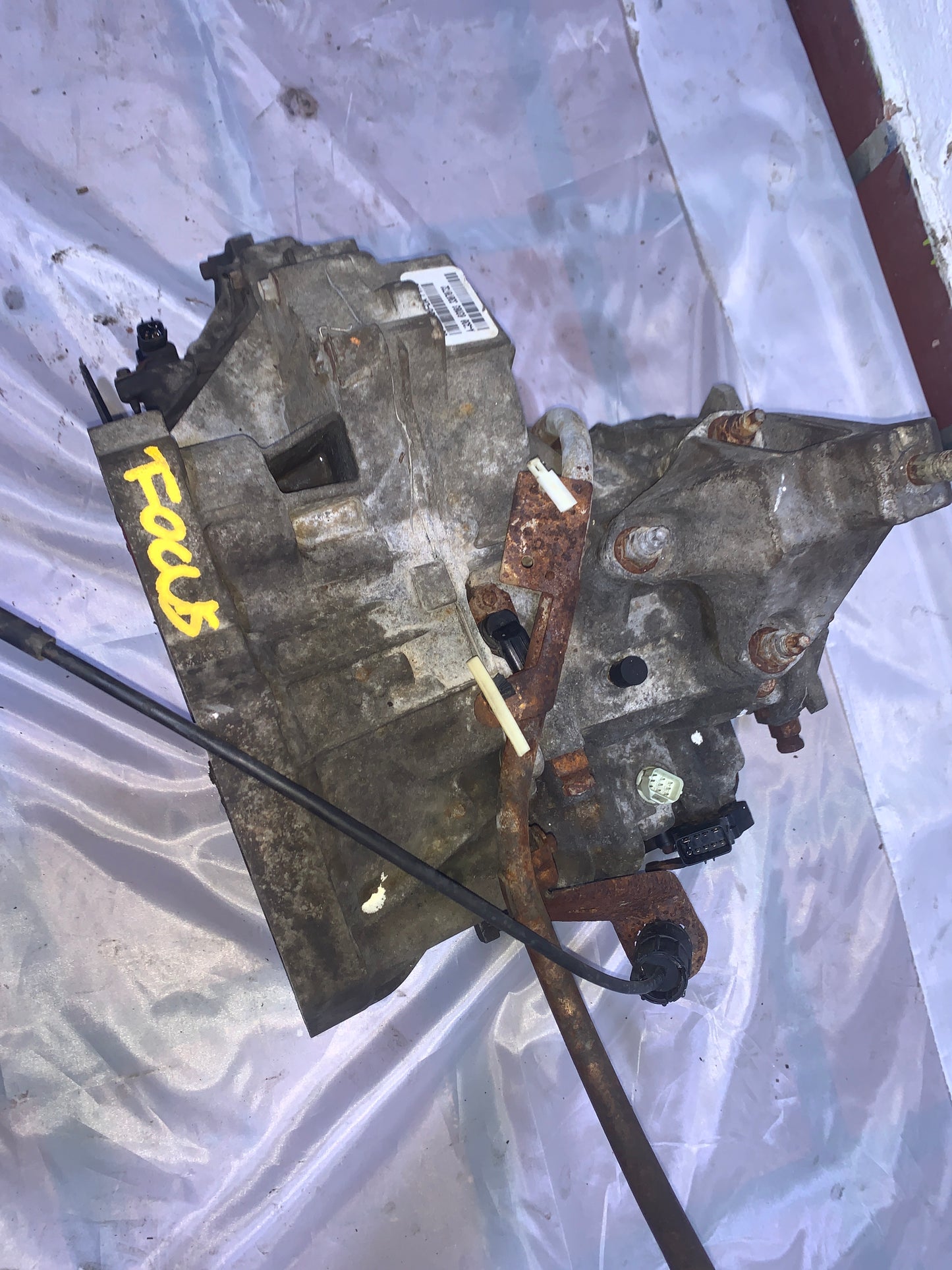 Caja Ford Focus Fiesta 2.0L Zetec