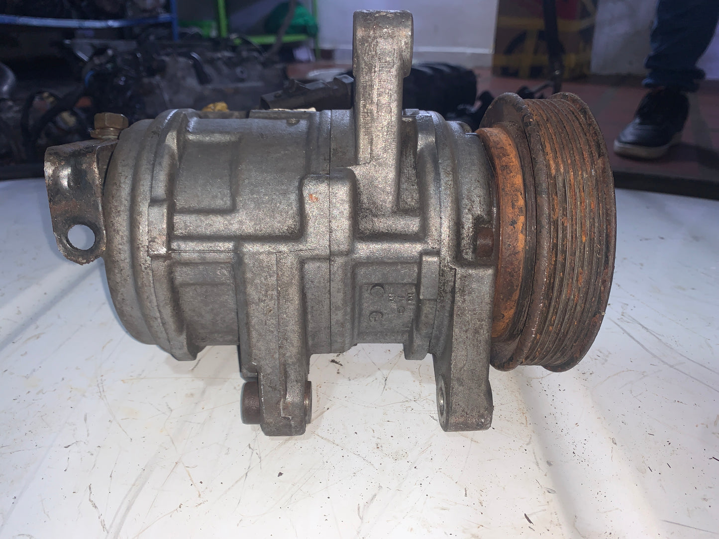 Compresor Jeep Grand Cherokee Wk 4.7 2005 2010