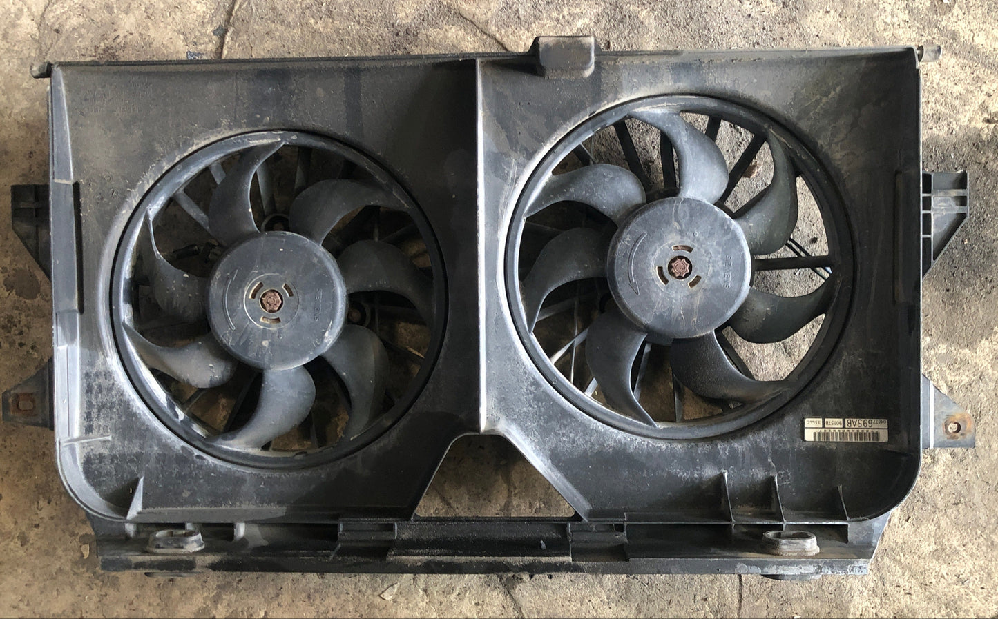 Electroventilador Dodge Dakota 2004 2008