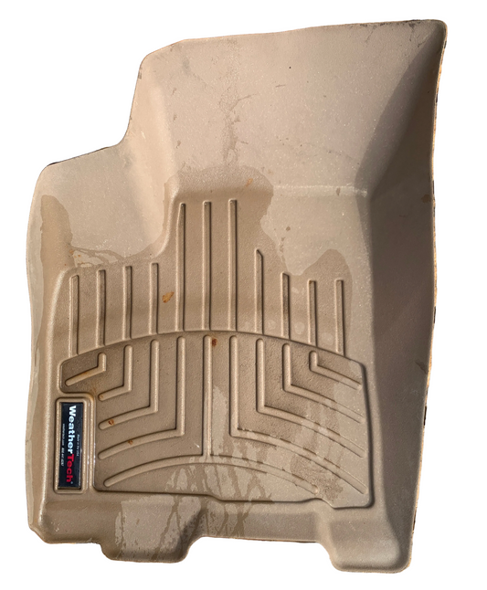 Alfombra Delantera Chevrolet Aveo Weather Tech 2004 2010 4Ptas
