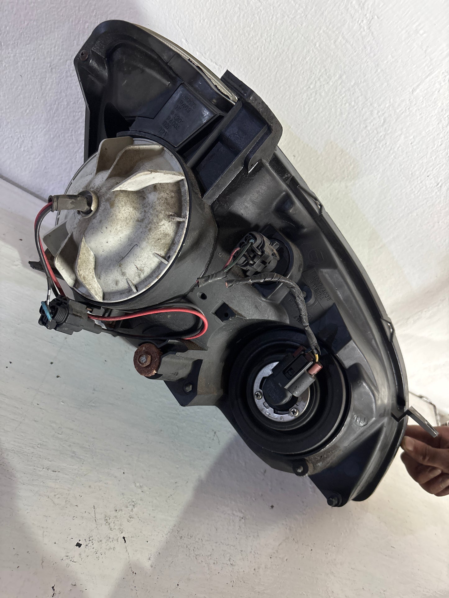Faro Delantero Nissan Altima 2001 2006