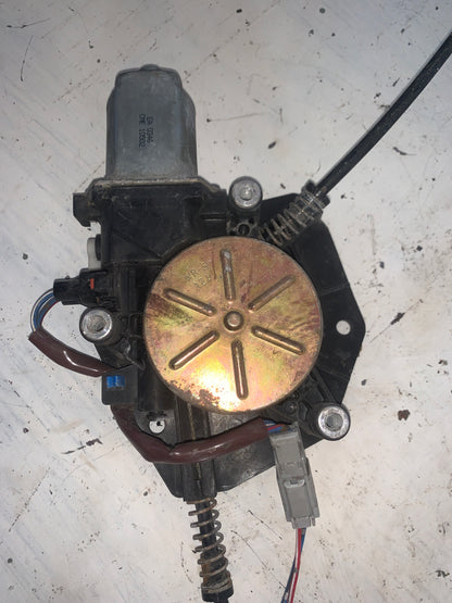 Motor Eleva Vidrio Honda Civic 2001 2005
