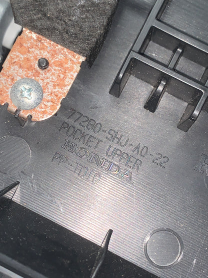 Guantera Superior Frontal Honda Odyssey 2007