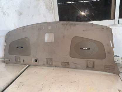 Tapa Corneta Trasera Nissan Sentra B15 2001 2007