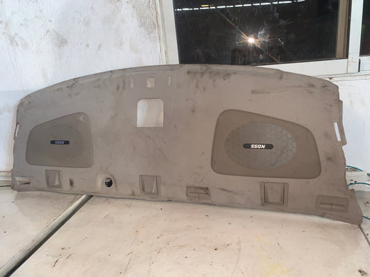 Tapa Corneta Trasera Nissan Sentra B15 2001 2007