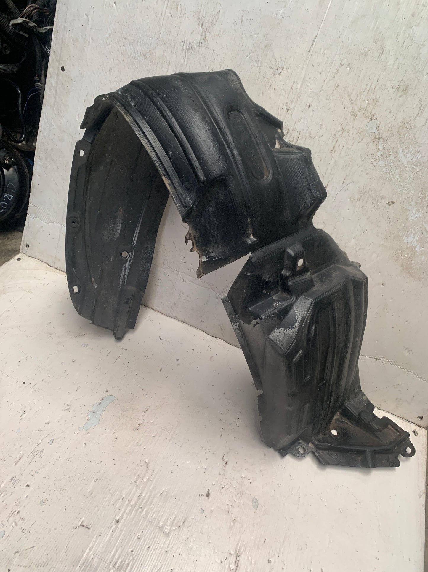 Guardapolvo Delantero Toyota Yaris 2000 2005