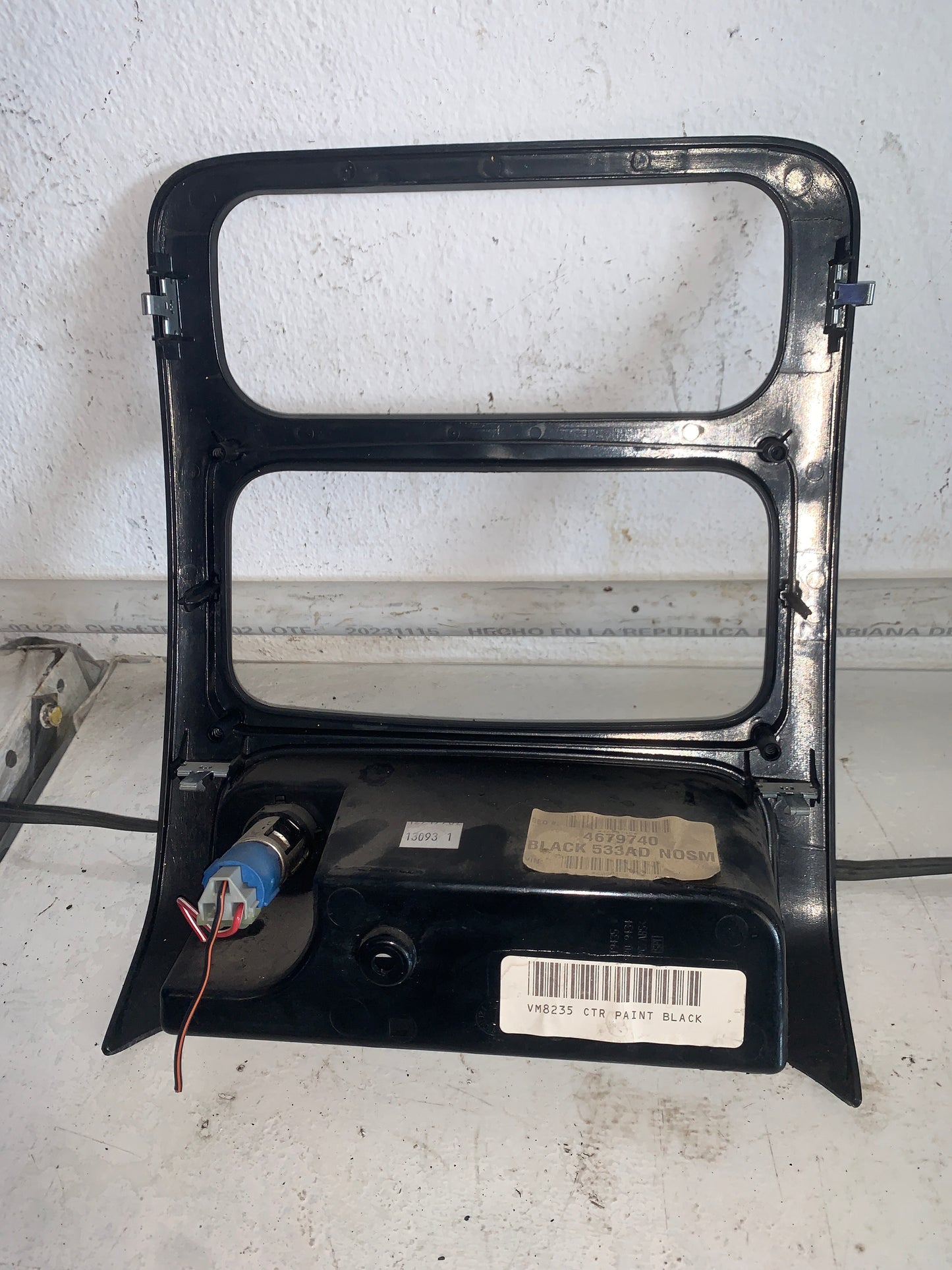 Tablero Frontal Negro Jeep Liberty KJ 2002 2006