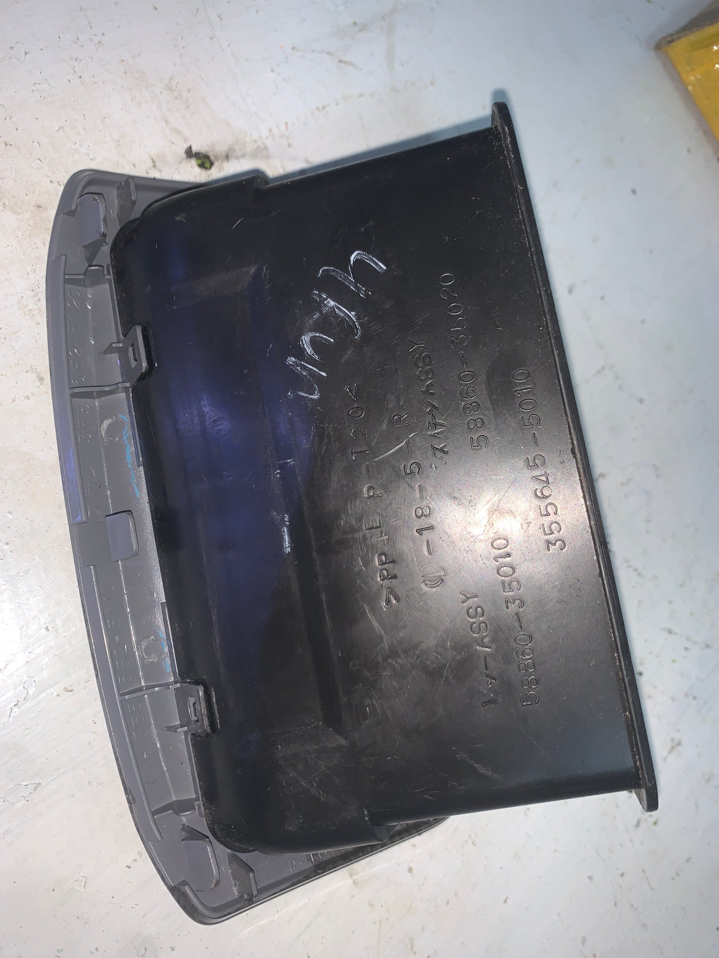 Rejilla Aire Trasera Toyota 4Runner 2003 2008