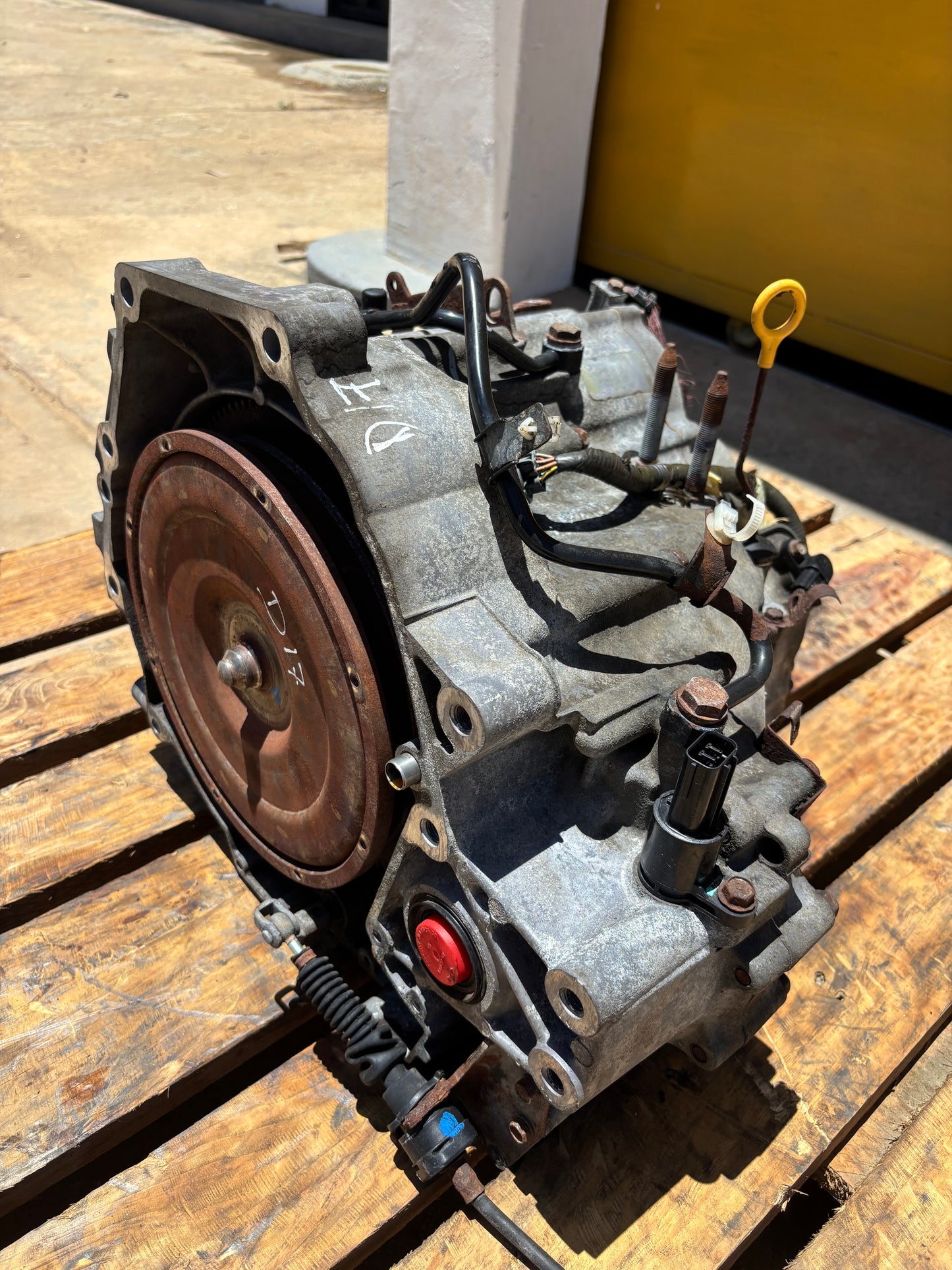 Caja A/T  Honda Civic D17A1 D17A2 SXLA BMXA 1.7L 2001-2005