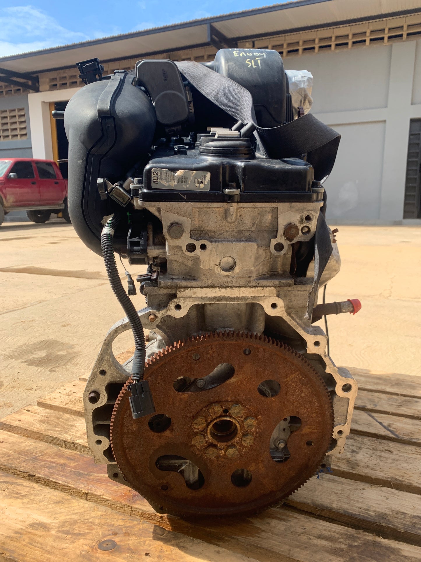 Motor Chevrolet Trailblazer Tapa Plastica 2003 2007 4.2L Vortec