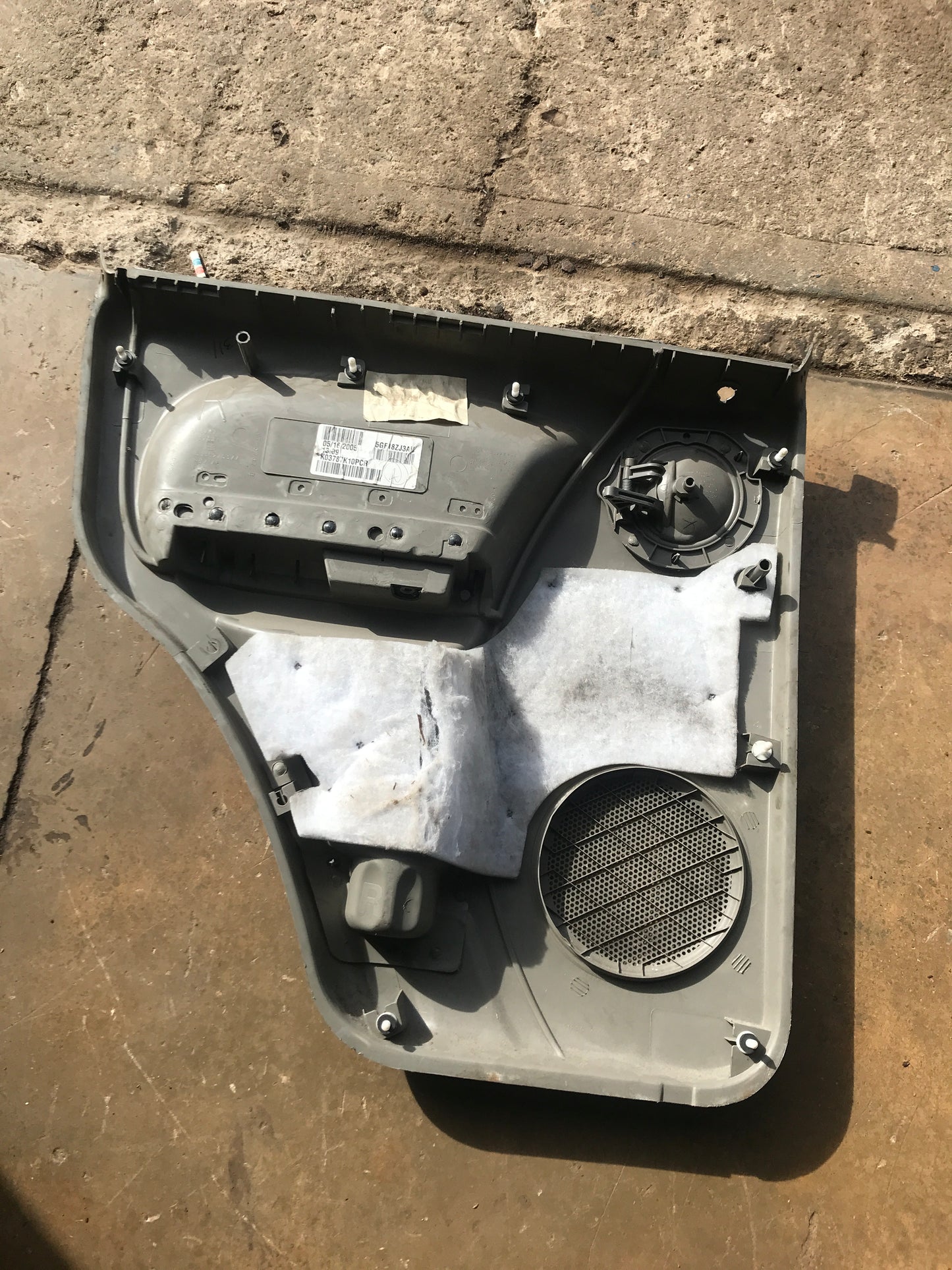 Tapa Puerta Jeep Liberty KJ 2002 2006