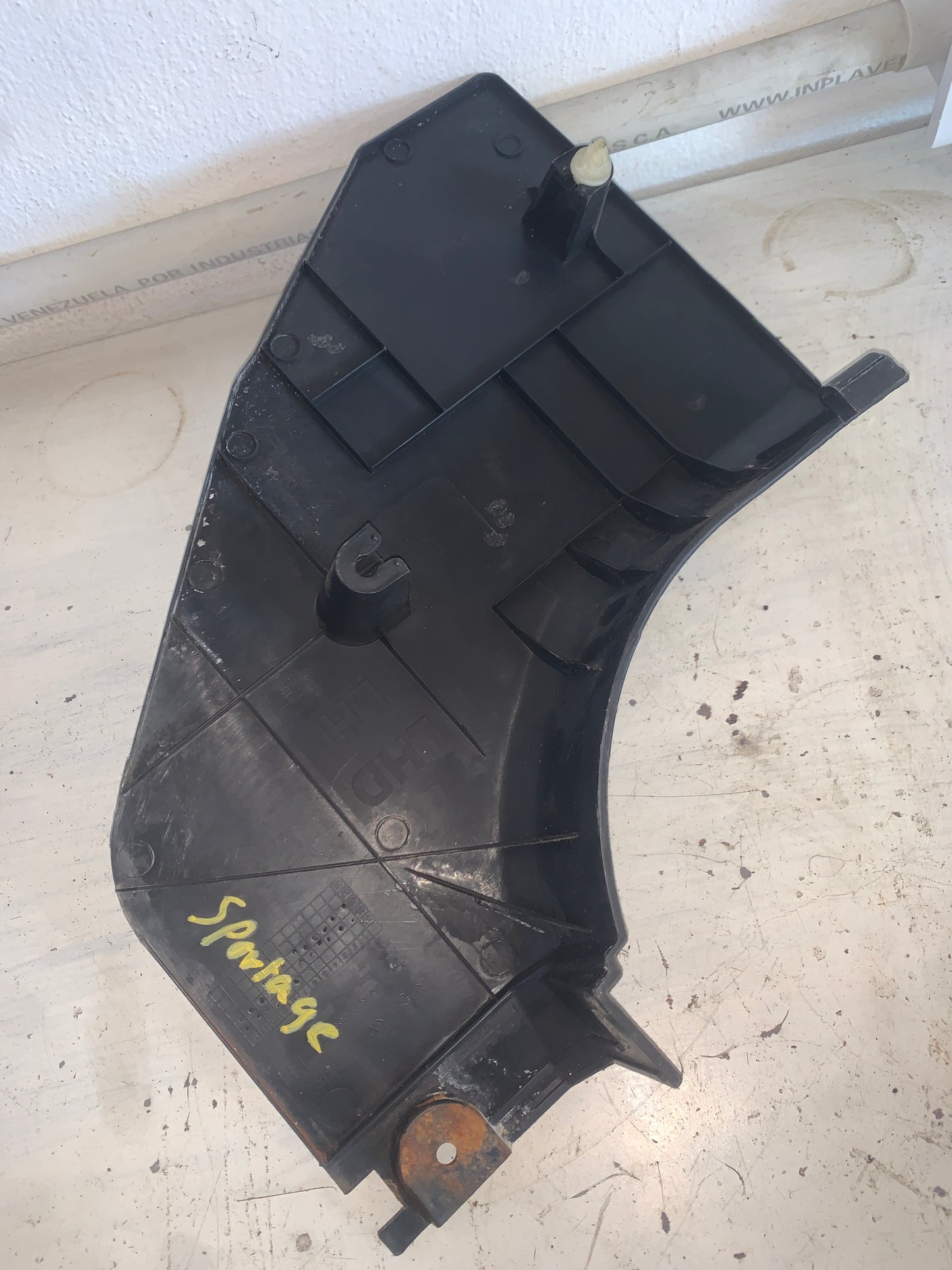 Pisa Alfombra Estribo Delantero Kia Sportage 2006 2012