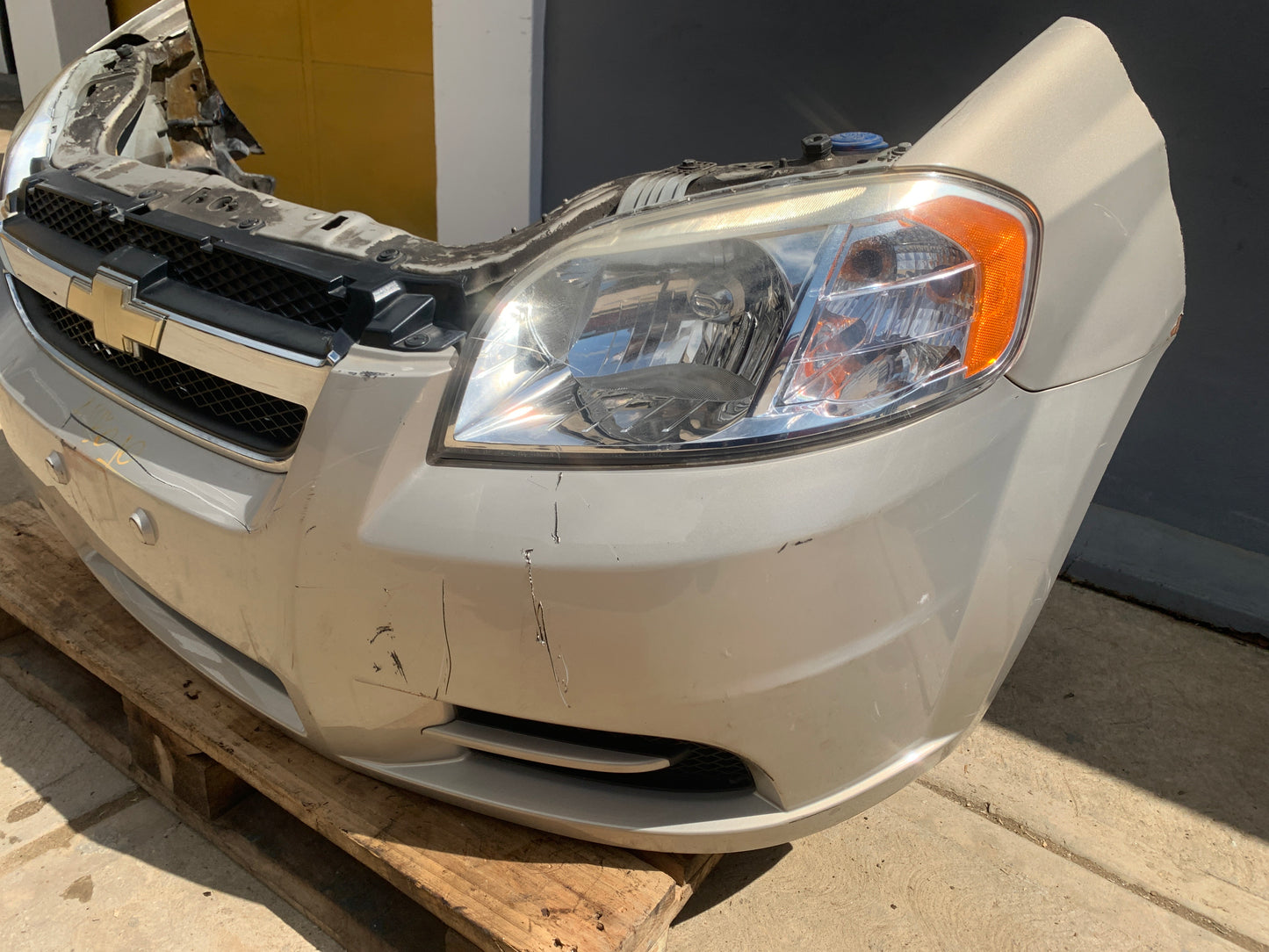 Clip Chevrolet Aveo 2007 2010 LT