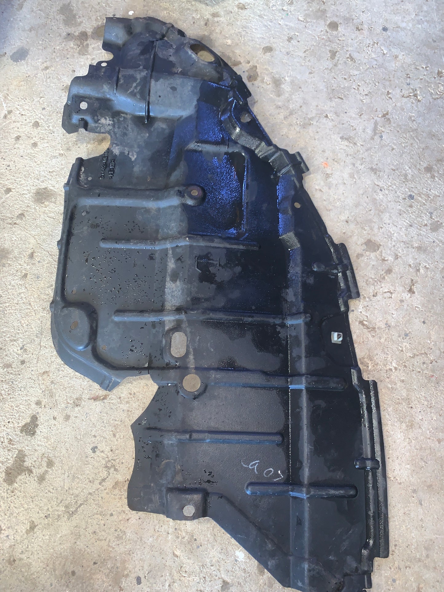 Peto Guardapolvo Motor Toyota Camry 2007 2010