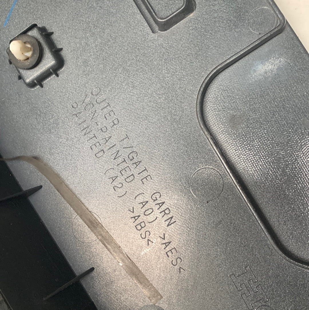 Spoiler Honda Odyssey 2008 2010