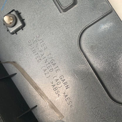 Spoiler Honda Odyssey 2008 2010