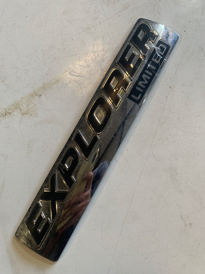 Emblema Explorer Ford Placa