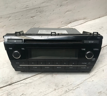 Radio Reproductor Toyota Corolla 2014