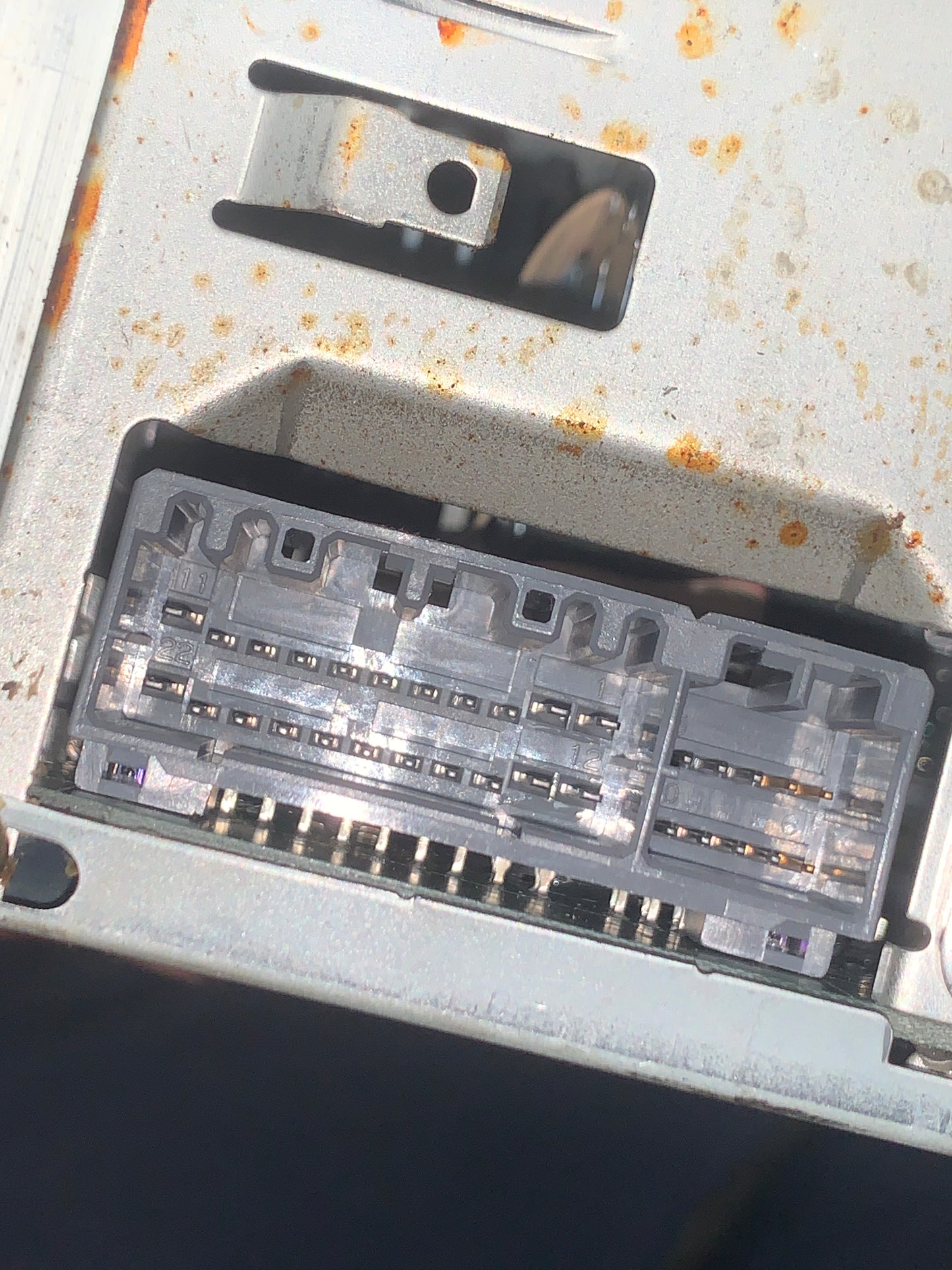 Radio Dodge Caravan 2003 2007