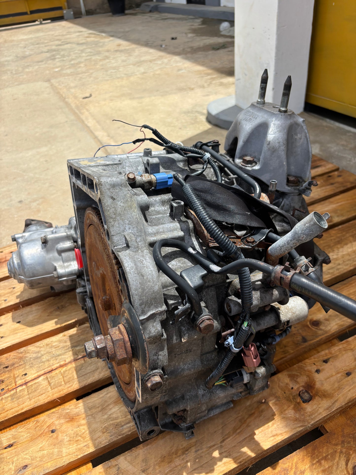 Caja Honda CRV 2007 2009 K24Z1 4X4