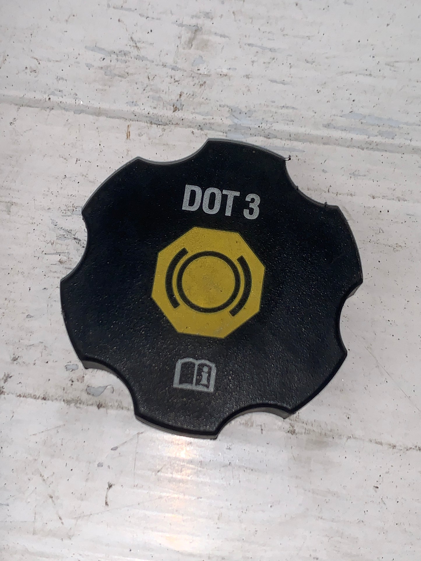 Tapa Envase Deposito Liga Freno Chevrolet Silverado 2008 Original