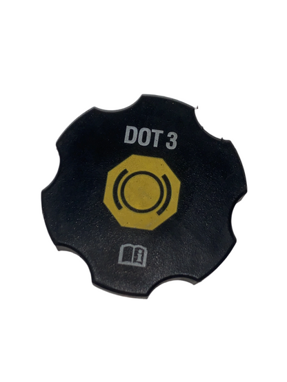 Tapa Envase Deposito Liga Freno Chevrolet Silverado 2008 Original