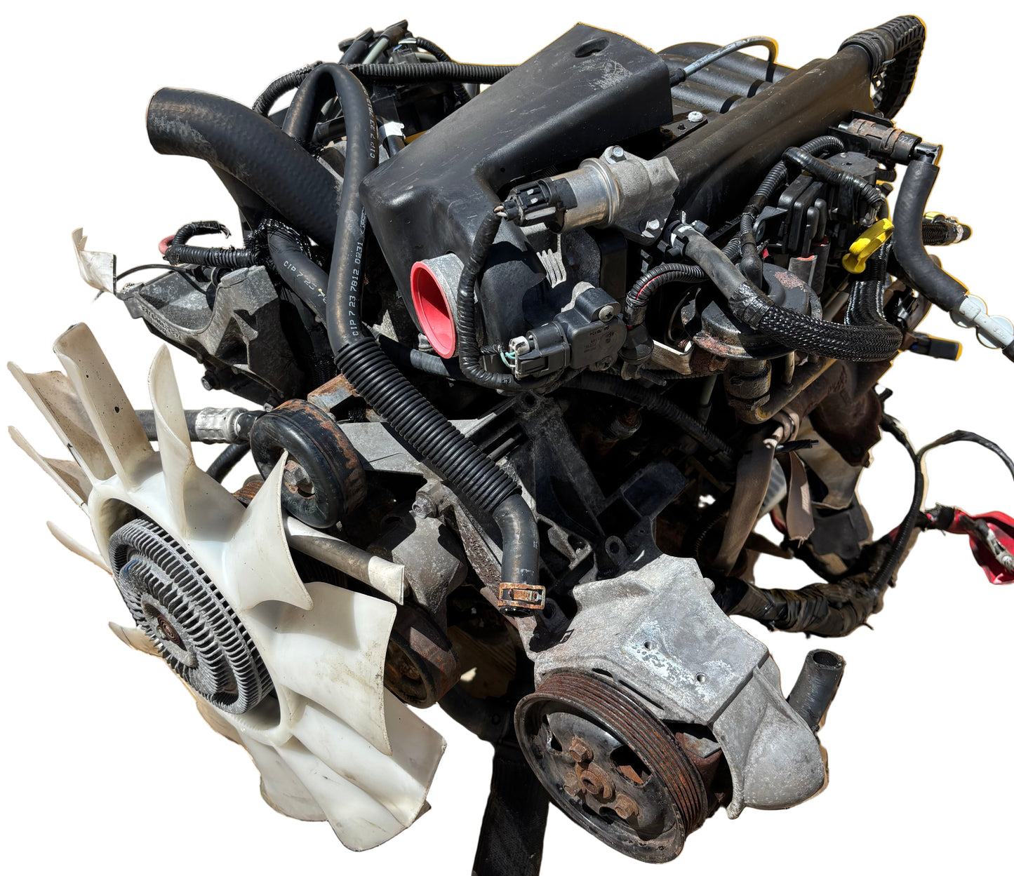 Motor Ford Ranger 2004-2008 3.0 L Mazda B3000