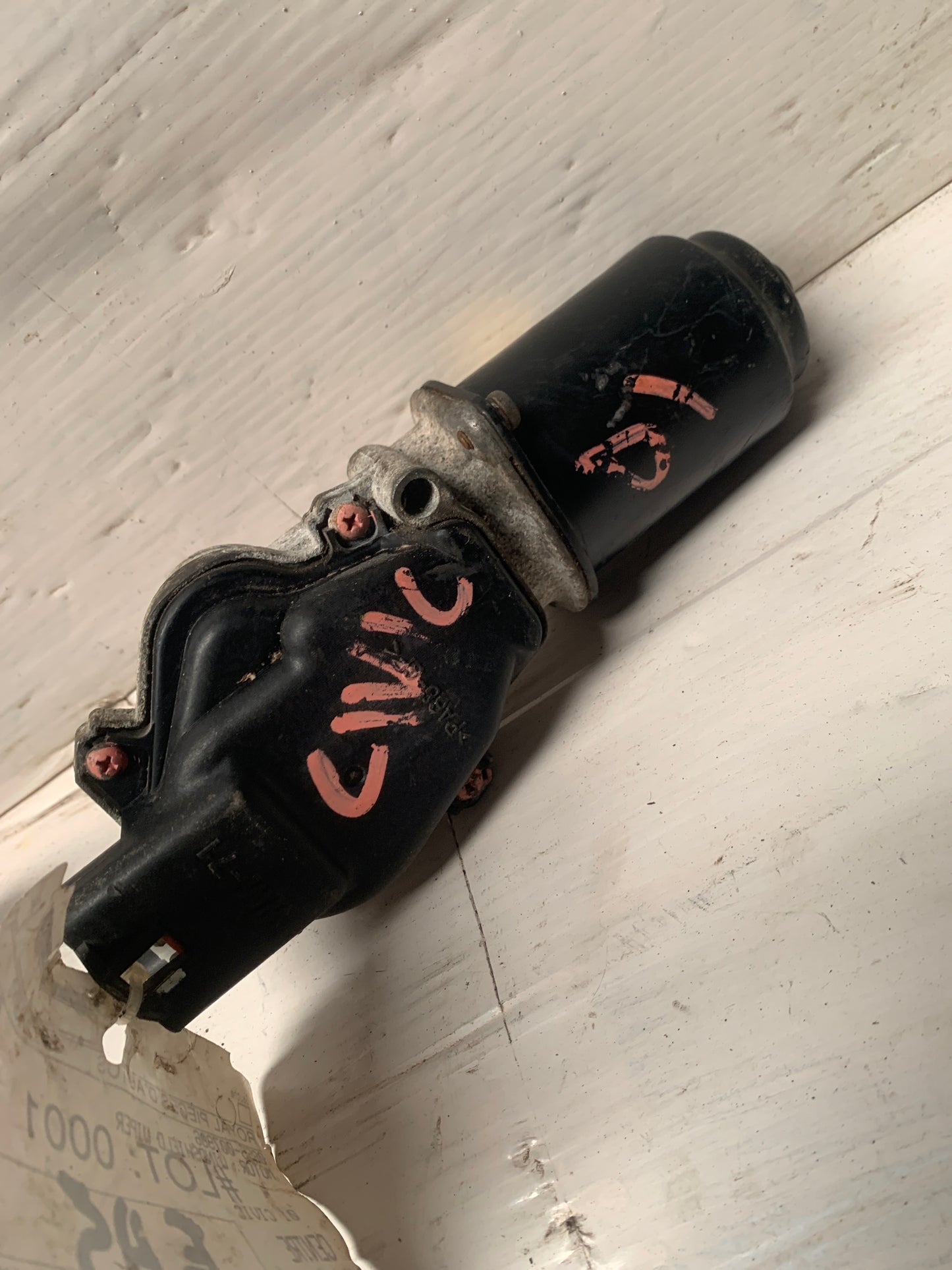 Motor Brazo Limpia Parabrisa Civic 2001 2005