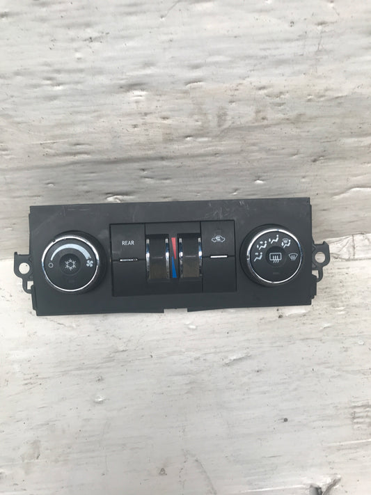 Mando Aire Acondicionado Chevrolet Tahoe Impala 2008 2012
