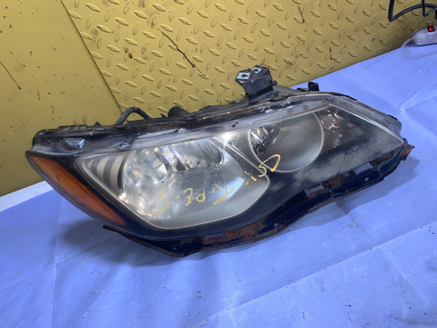 Faro Delantero Honda Civic CSX FD1 FD2