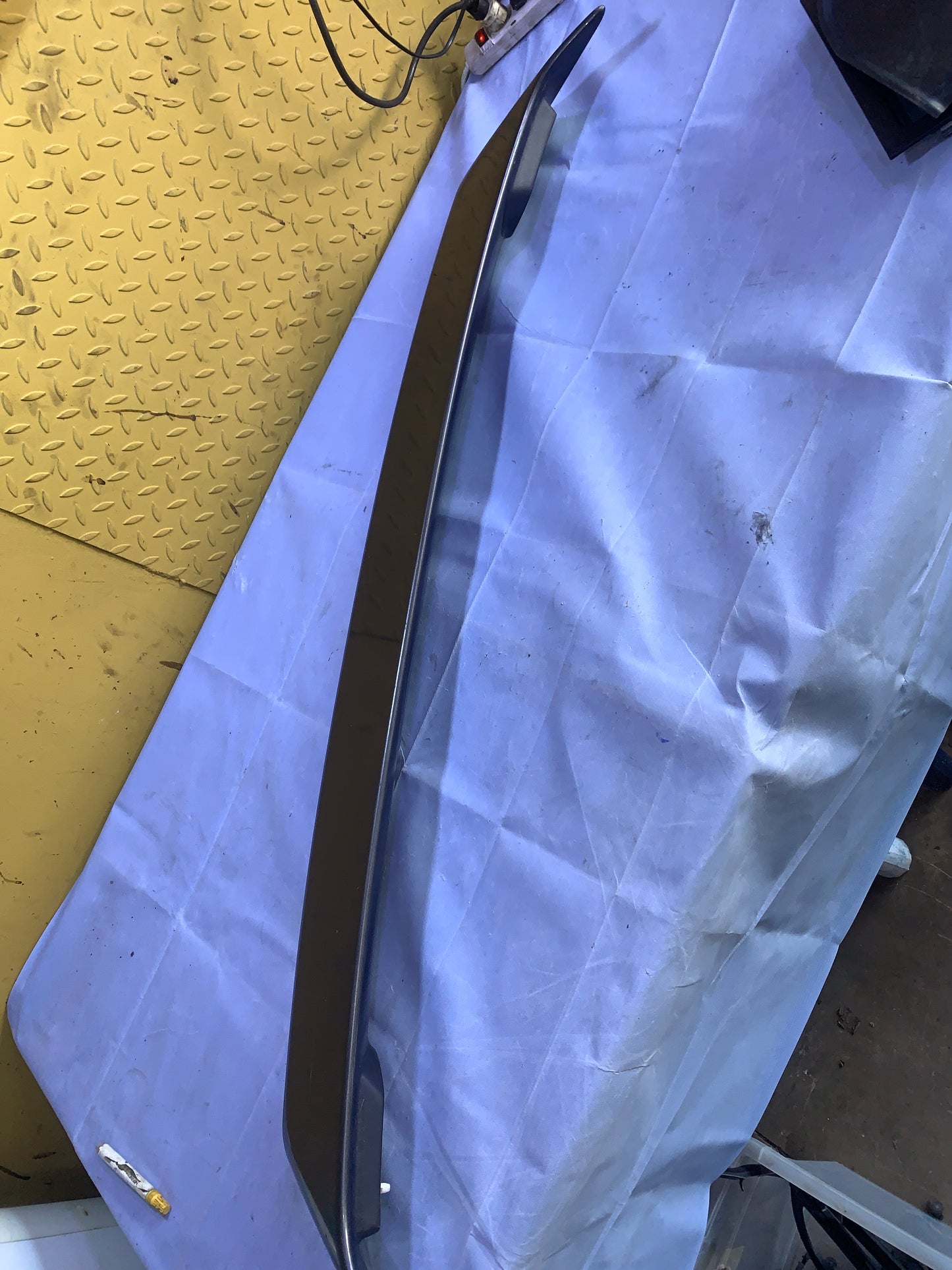 Spoiler Toyota Yaris Belta 2007 2012 Corolla 2009 2014