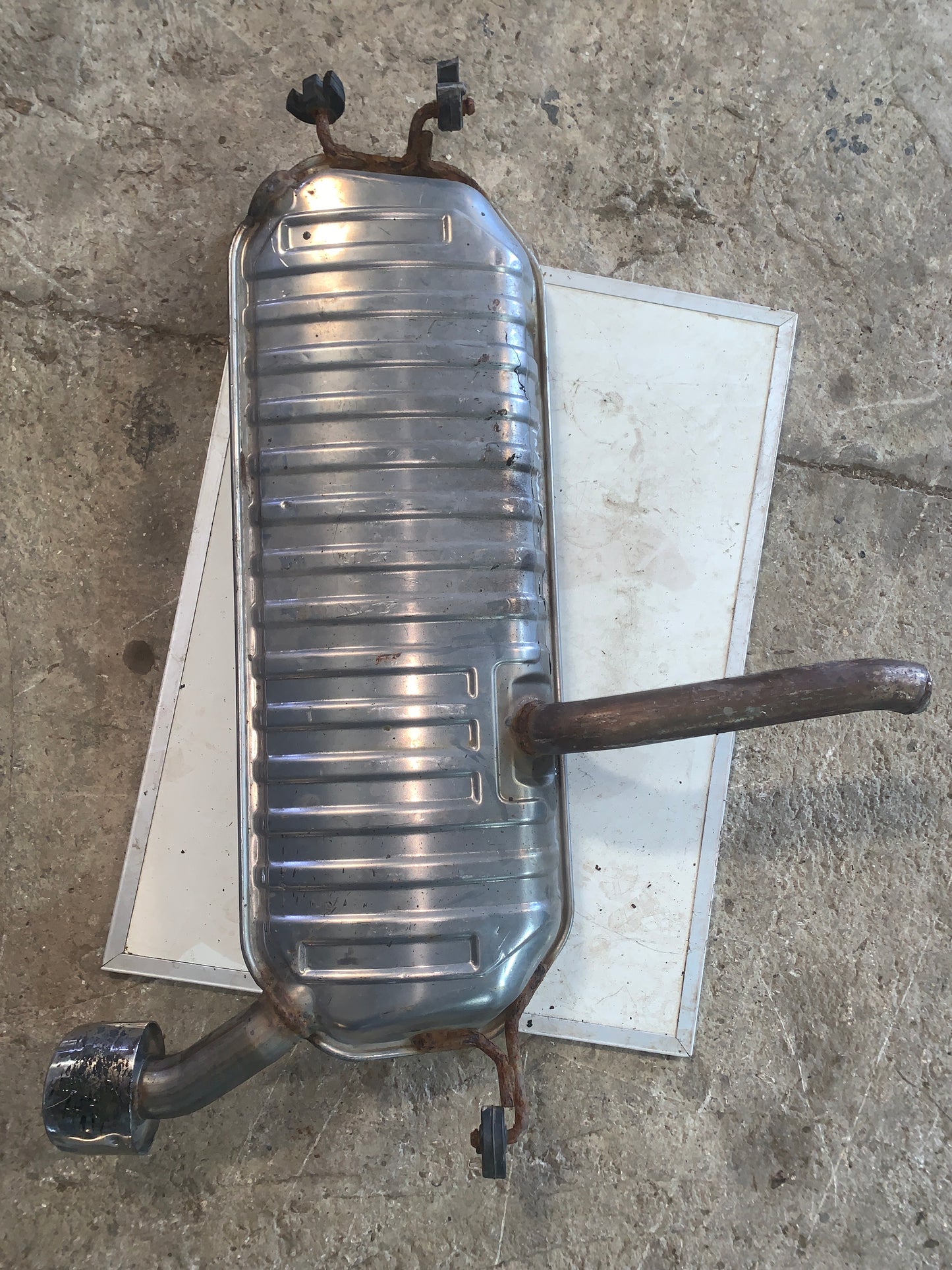 Silenciador Hyundai Tucson Kia Sportage 4 Cilindros