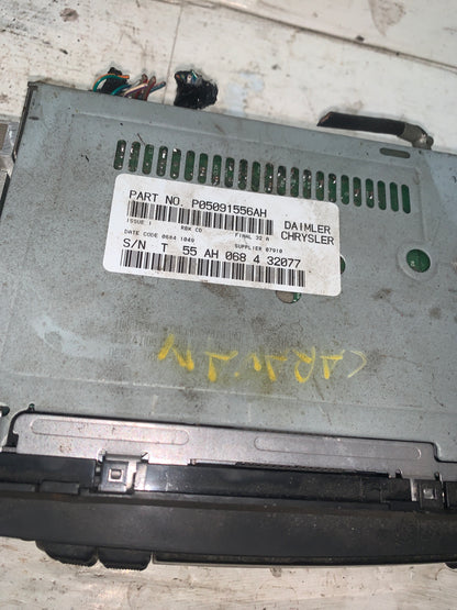 Radio Dodge Caravan 2003 2007