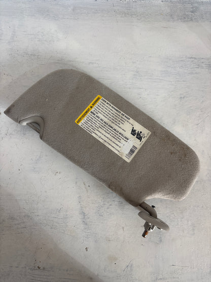 Tapa Sol Chevrolet Trailblazer 2002 2009