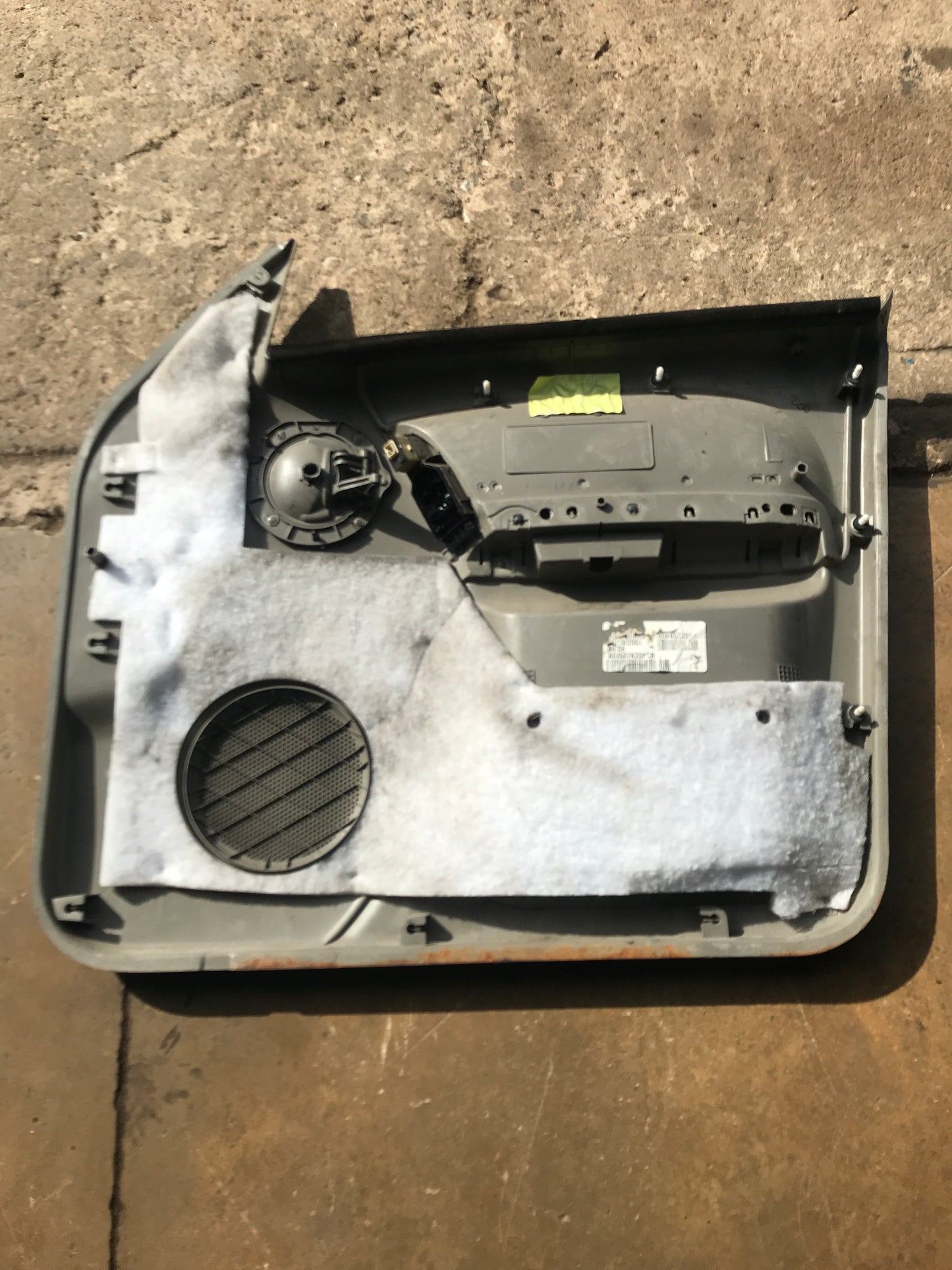 Tapa Puerta Jeep Liberty KJ 2002 2006