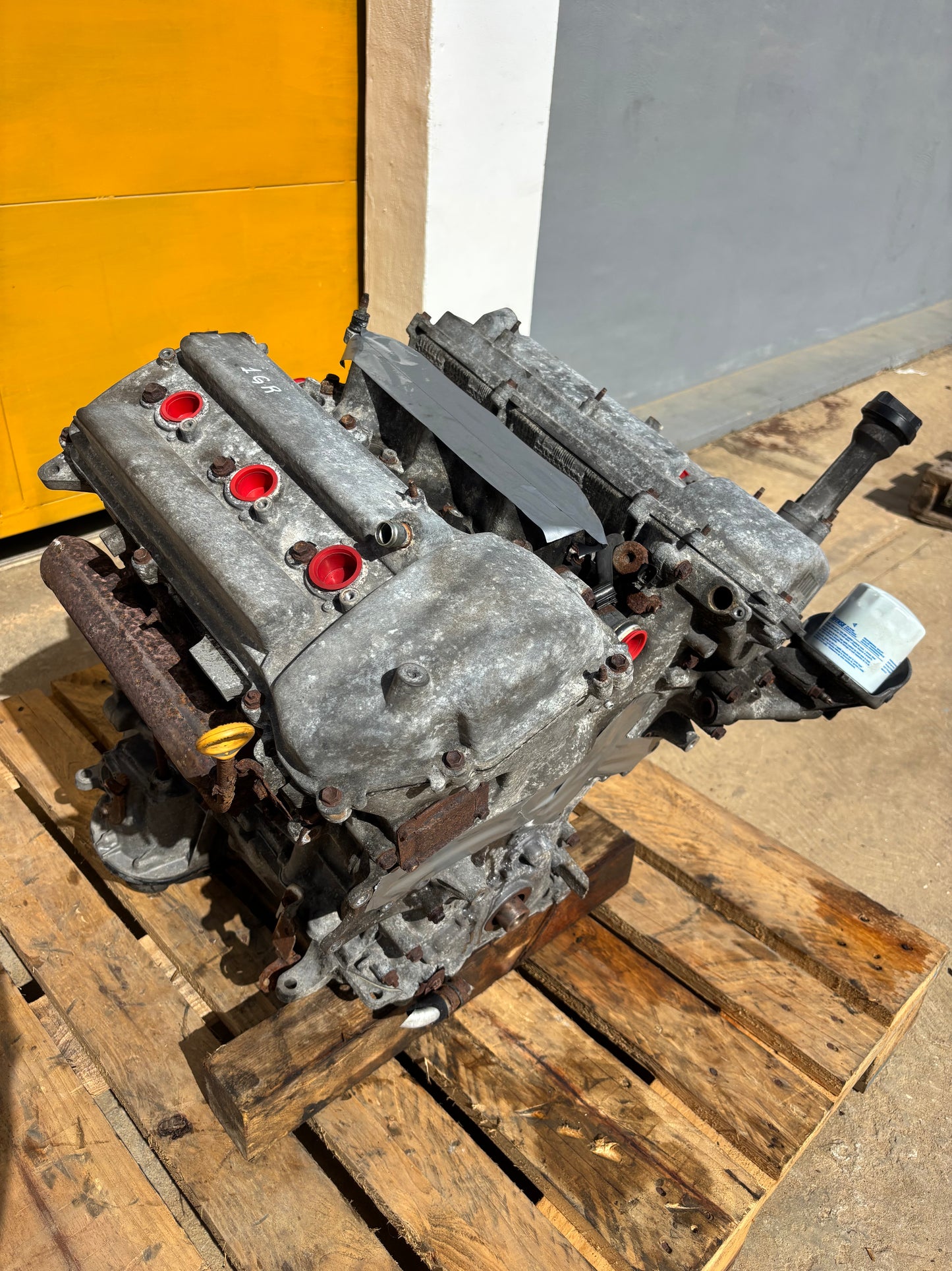 Motor 7/8 Toyota 4Runner Fortuner Tacoma Hilux FJ Cruiser Tundra Landcruiser 1GRFE 4.0L