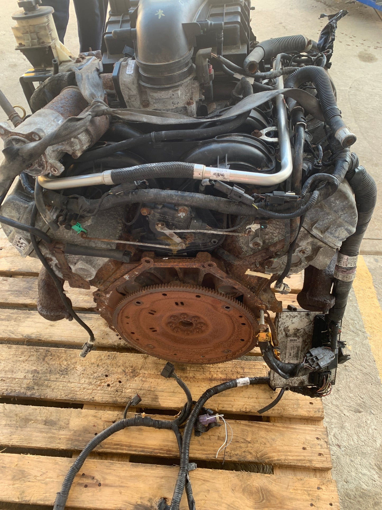 Motor 2004-2008 Ford F150 Triton 5.4L 3V
