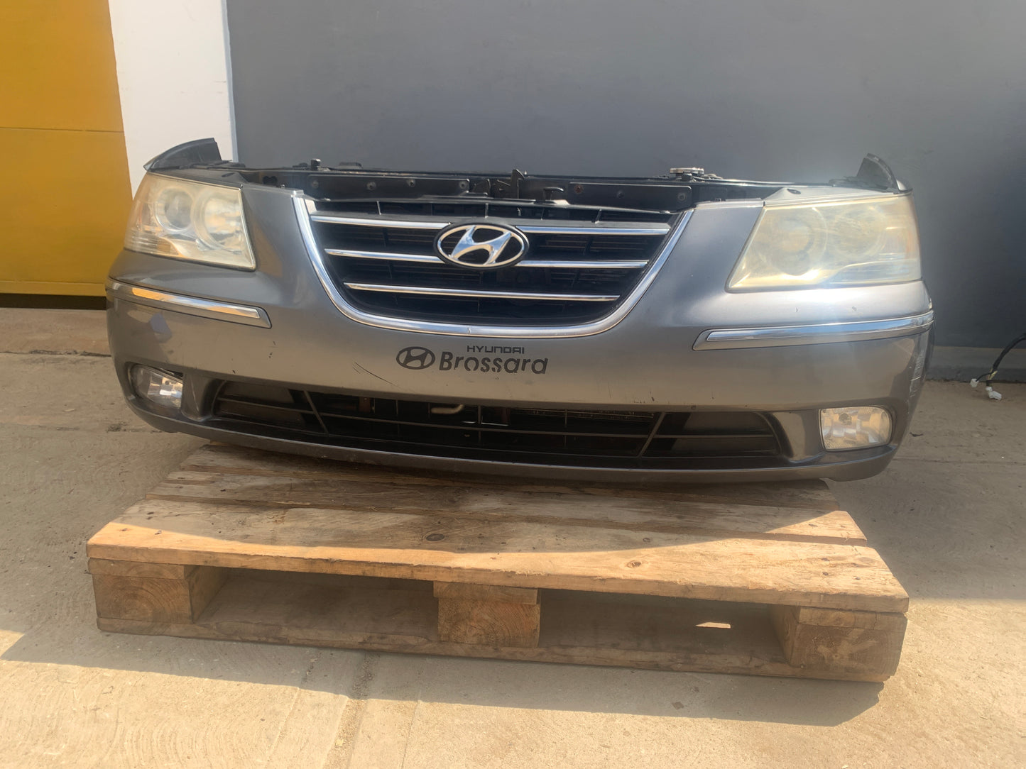 Clip Hyundai Sonata 2006 2010
