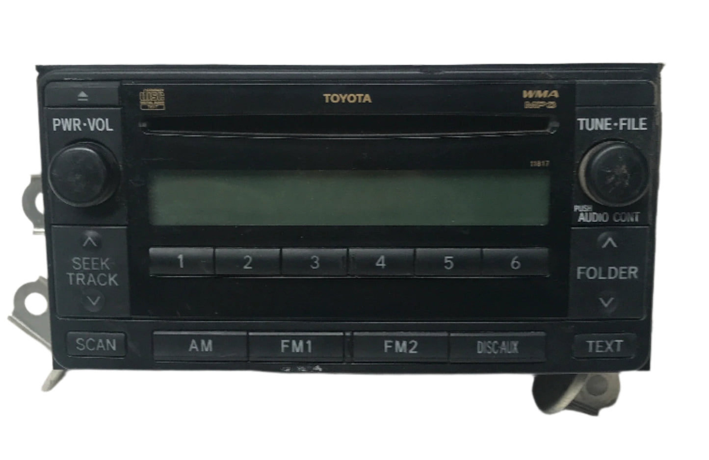 Radio Reproductor Toyota FJ Cruiser 2007