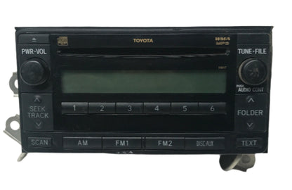 Radio Reproductor Toyota FJ Cruiser 2007