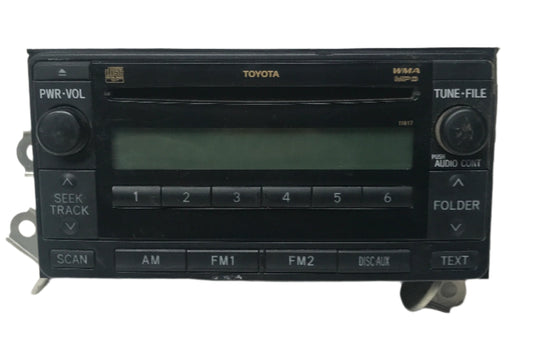Radio Reproductor Toyota FJ Cruiser 2007