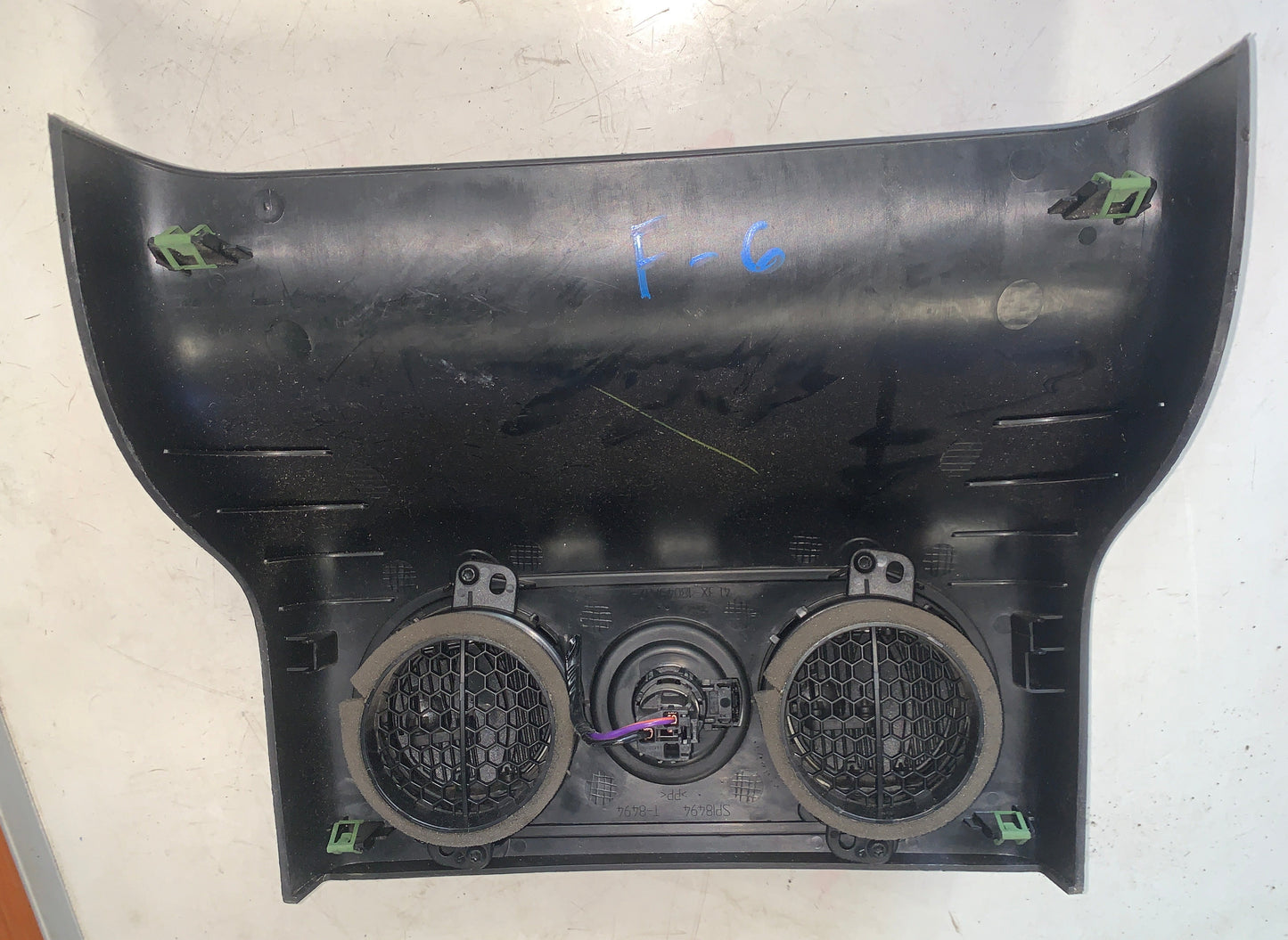 Moldura Rejilla Aire Ford F150 2004 2008